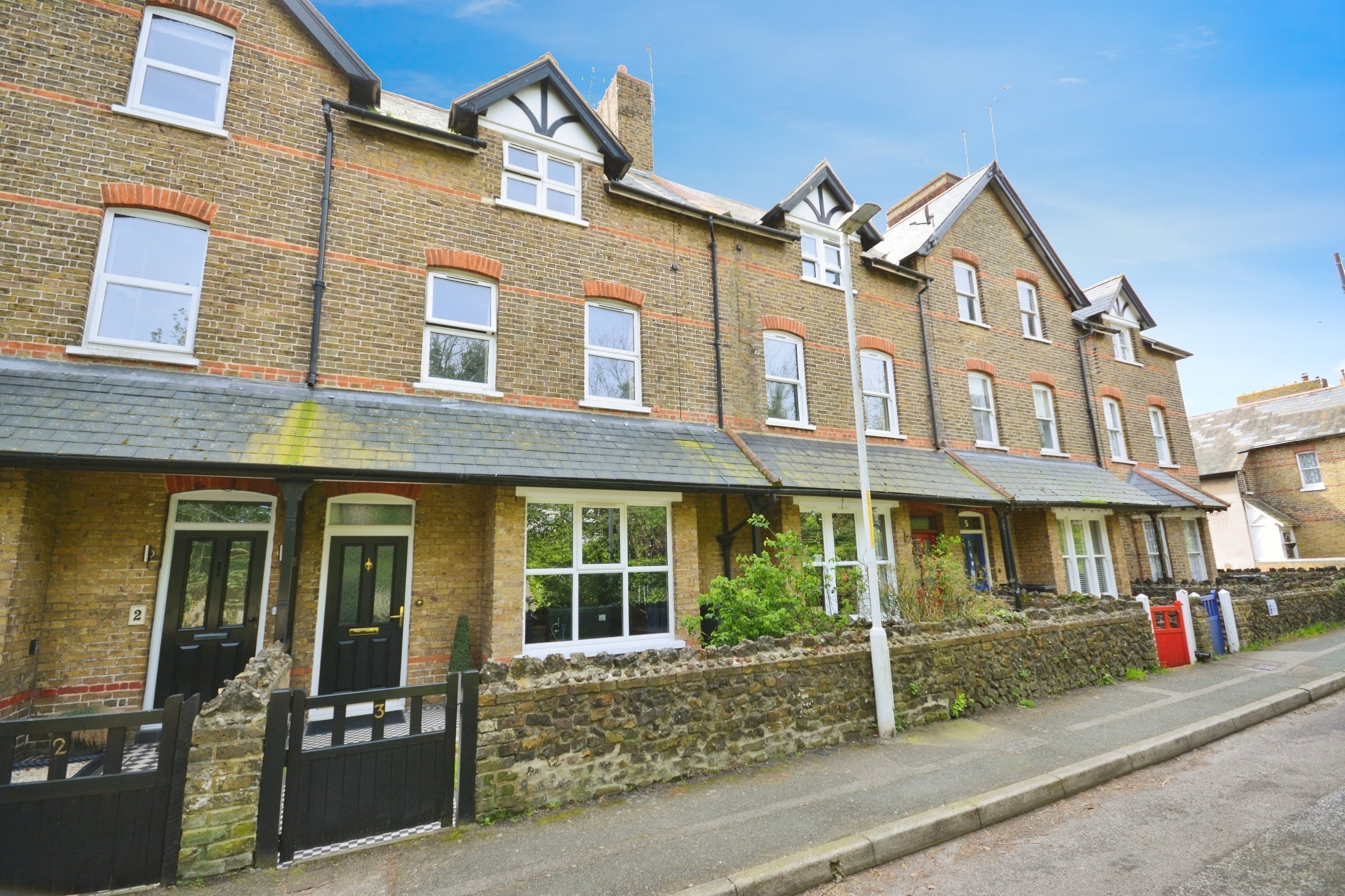 4 Bedroom Terraced House For Sale At Westbury Road Westgate On Sea Kent