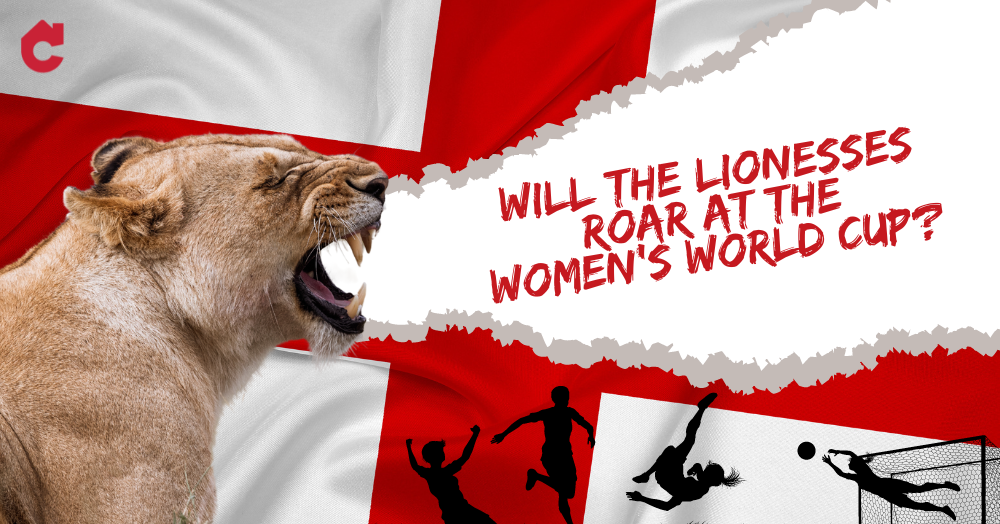 Womens World Cup Lioness