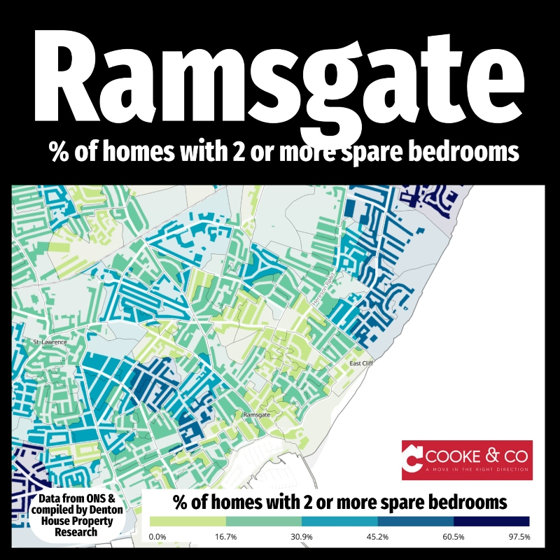 Ramsgate 2 spare bedrooms 