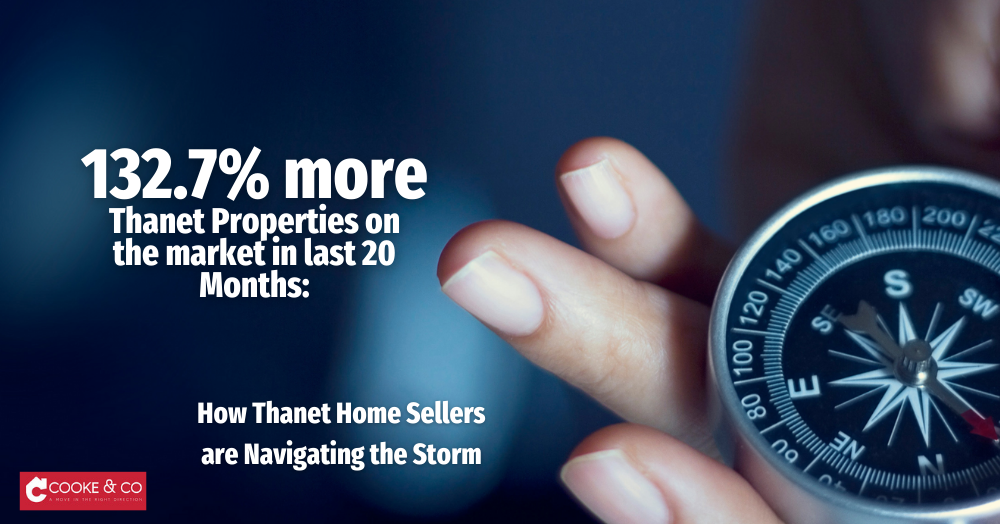 132.7% More Thanet Properties on the Market in Last 20 Months