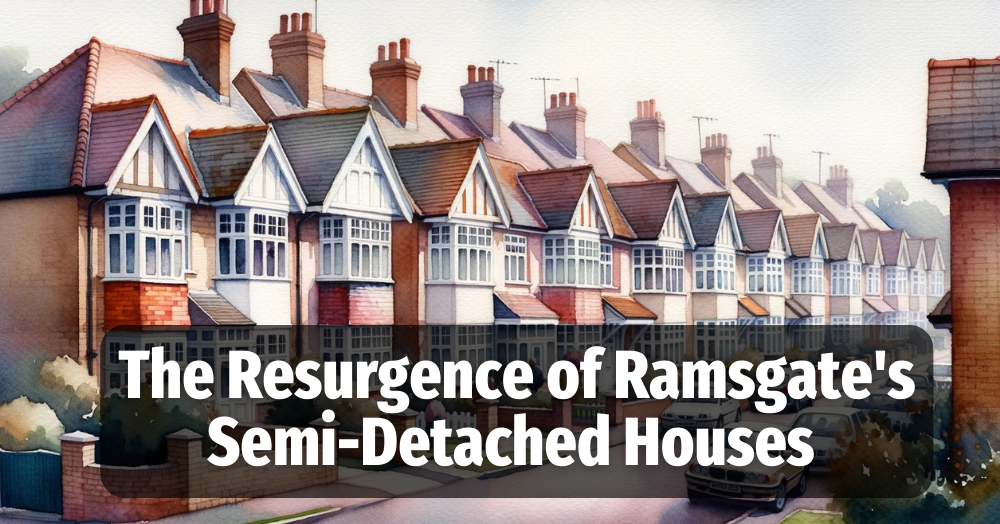 Rise in Ramsgates semio detached popularity