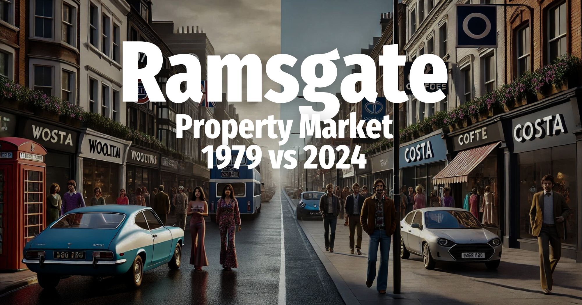 Ramsgate 1979 to 2024  