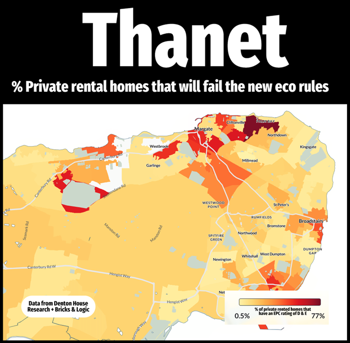 Energy Efficient Rental Properties in Thanet