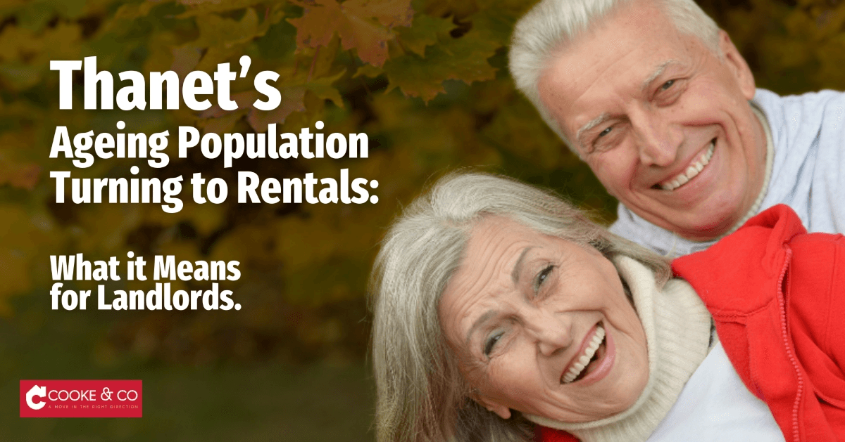 Older Couple in a Rental Property