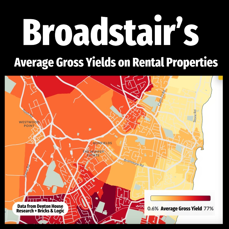 Broadstairs Rental Yields