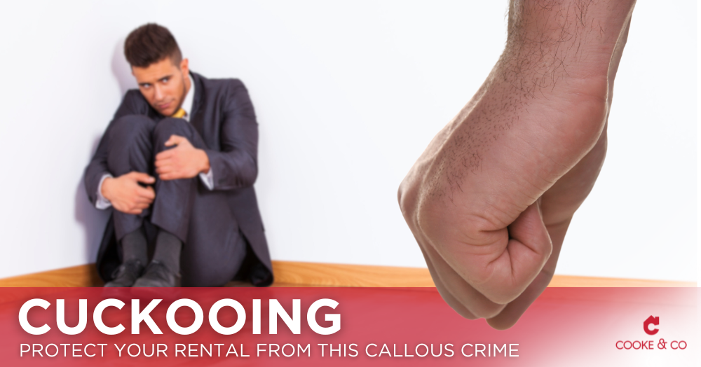 Cuckooing Awareness - Protect Your Rental