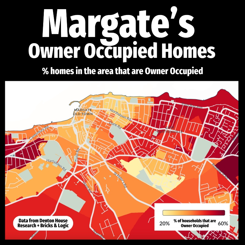 Margate HomeOwnership Heatmap