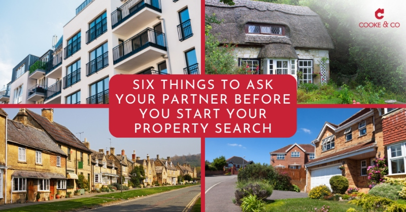  Six tips when buying with a partner