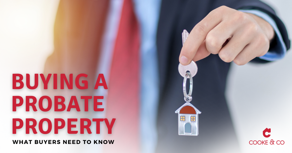 pro and con of buying probate property