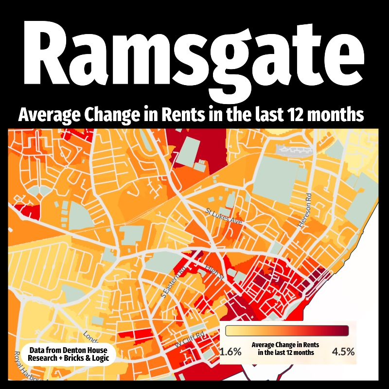 Ramsgate REnt 12 months 