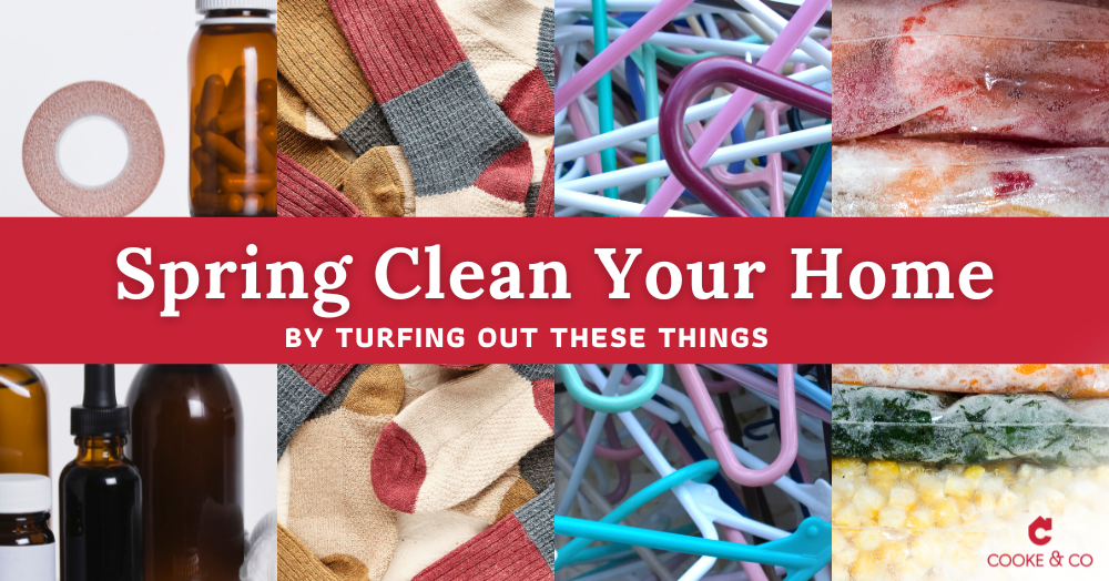 spring cleaning advice 