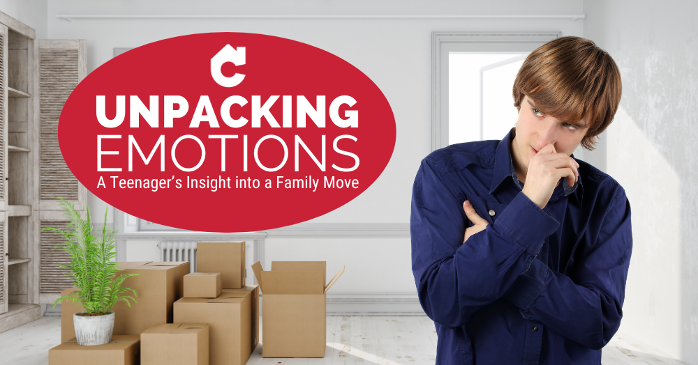 consider teens emotions when moving
