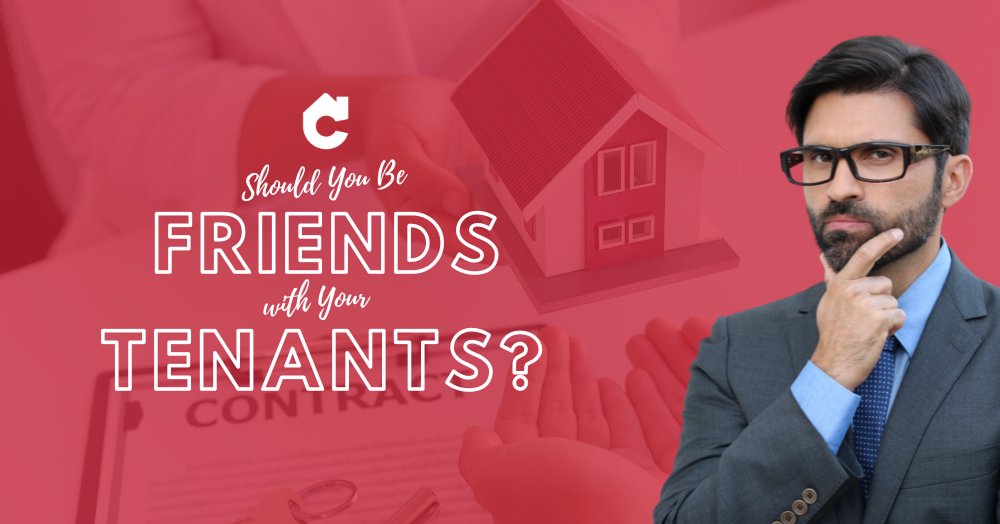 should tenants be friends in THanet