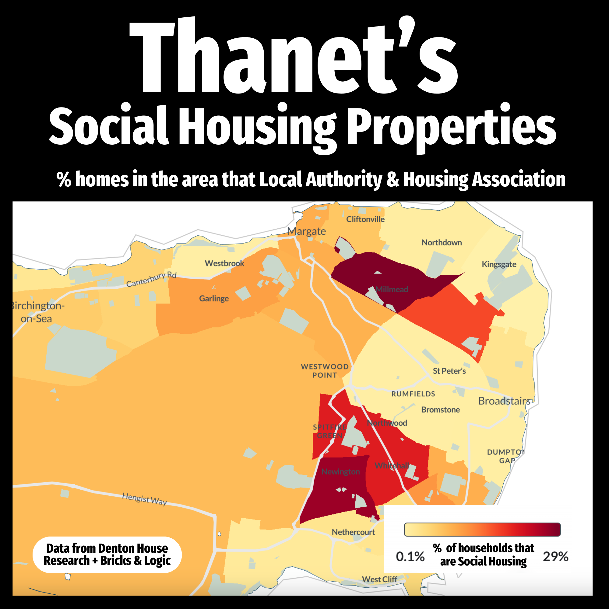 Whole of THanet Socail Housing