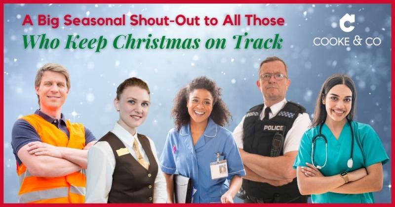 Show Your Love for the People Who Keep Working over Christmas in Thanet