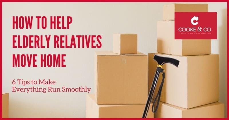 Helping Your Elderly Relatives with Property Moves in Thanet, Kent.